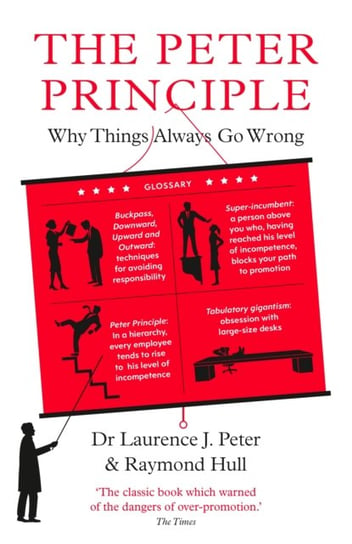 The Peter Principle: Why Things Always Go Wrong Raymond Hull, Dr Laurence J. Peter