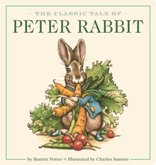 The Peter Rabbit Oversized Board Book (the Revised Edition) Potter Beatrix