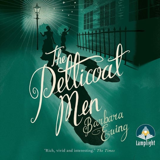 The Petticoat Men - audiobook Ewing Barbara