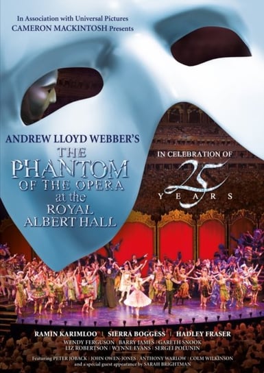 The Phantom of the Opera at the Albert Hall - 25th Anniversary (brak polskiej wersji językowej) Conner Laurence, Morris Nick