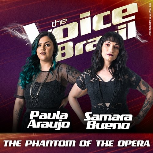 The Phantom Of The Opera Paula Araújo, Samara Bueno