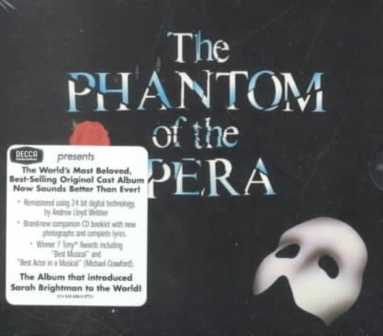 The Phantom Of The Opera Various Artists
