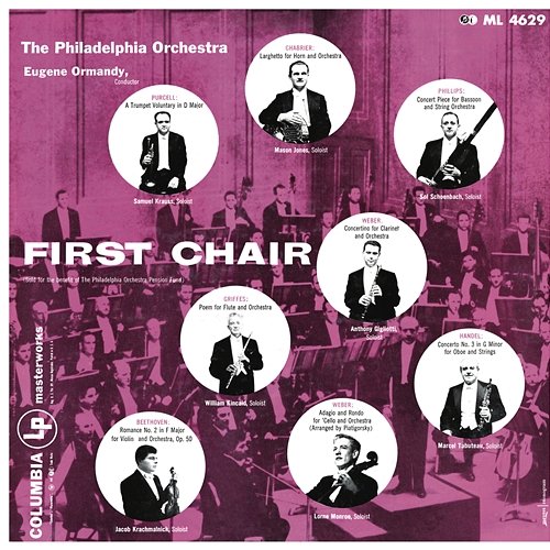 The Philadelphia Orchestra - First Chair Eugene Ormandy