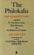 The Philokalia Vol 2 Palmer G. E. H.