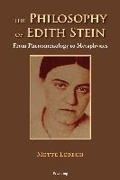 The Philosophy of Edith Stein Lebech Mette
