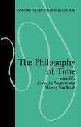 The Philosophy of Time Poidevin, Macbeath Murray