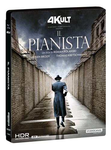 The Pianist (Pianista) (steelbook) Various Directors