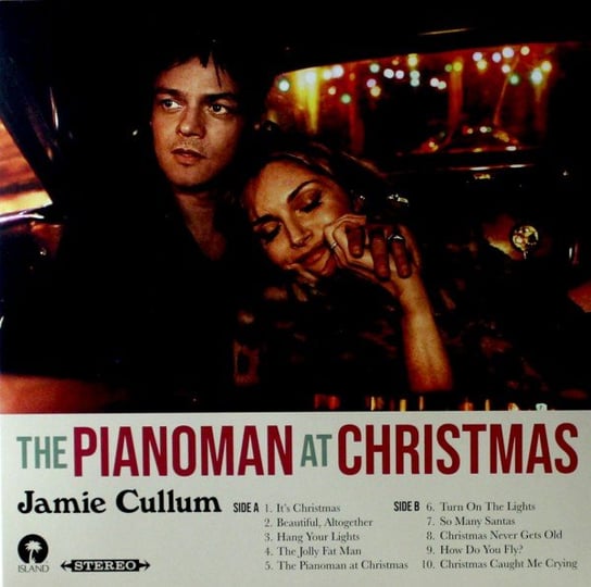The Piano Christmas (Limited), płyta winylowa Cullum Jamie