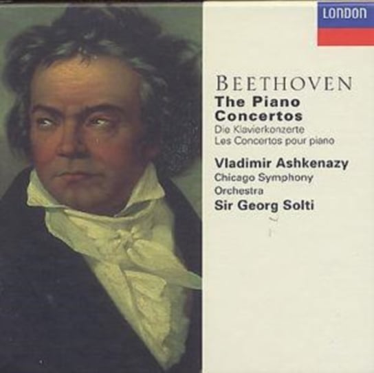 The Piano Concertos Ashkenazy Vladimir