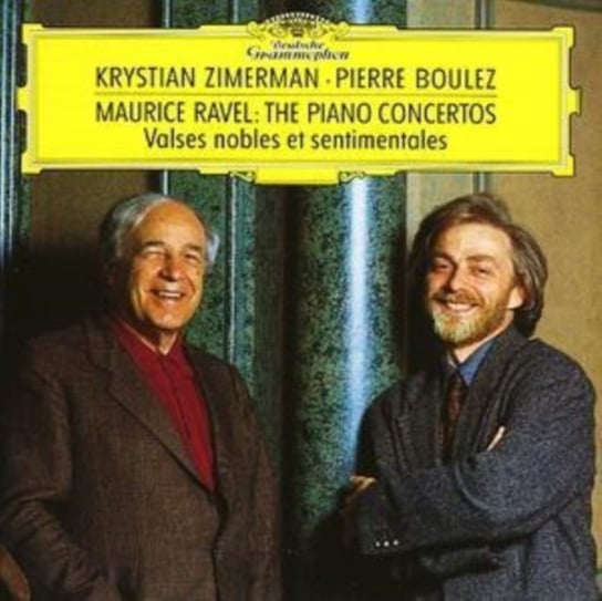 The Piano Concertos Zimerman Krystian