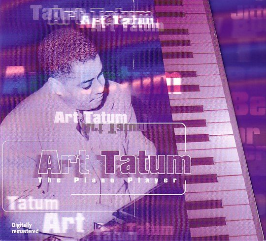 The Piano Player Tatum Art