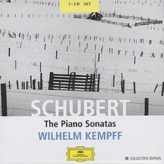 The Piano Sonatas Kempff Wilhelm