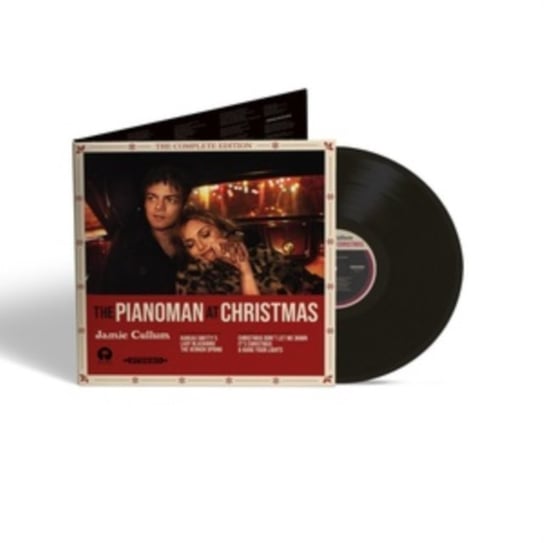 The Pianoman at Christmas, płyta winylowa Island Records