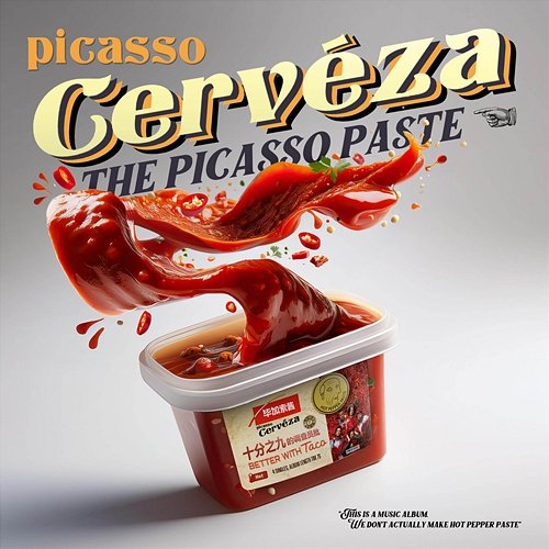 The Picasso Paste Picasso Cervéza