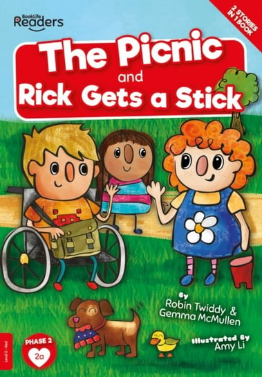 The Picnic And Rick Gets A Stick Robin Twiddy
