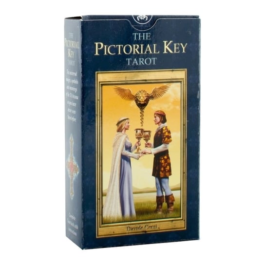 The PICTORIAL KEY Tarot - karty tarota Lo Scarabeo