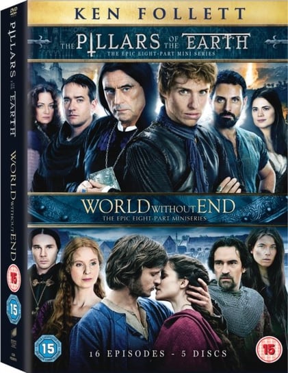 The Pillars of the Earth/World Without End (brak polskiej wersji językowej) Sony Pictures Home Ent.