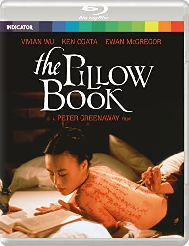 The Pillow Book Greenaway Peter