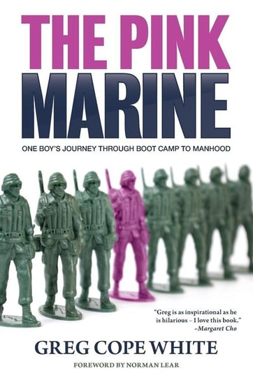 The Pink Marine White Greg Cope