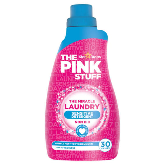 THE PINK STUFF Uniwersalny płyn do prania SENSITIVE 960ml The Pink Stuff