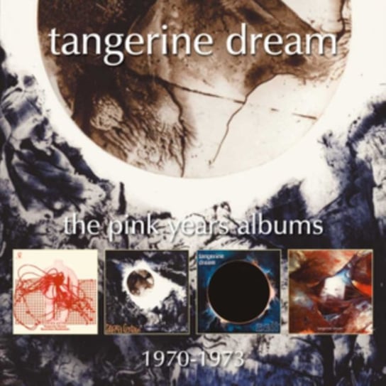 The Pink Years Albums 1970-1973 (Remastered) Tangerine Dream