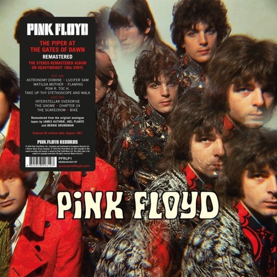 The Piper At The Gates Of Dawn, płyta winylowa Pink Floyd