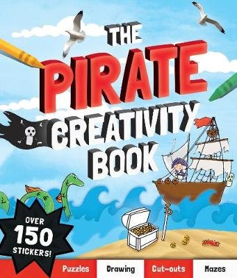 The Pirate Creativity Book Pinnington Andrea