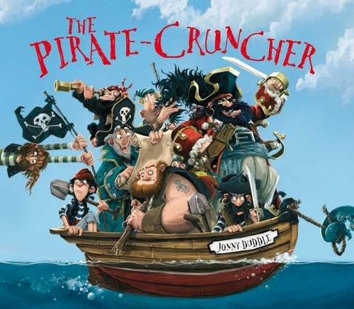 The Pirate Cruncher Duddle Jonny