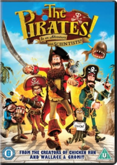 The Pirates! In an Adventure With Scientists (brak polskiej wersji językowej) Lord Peter, Newitt Jeff