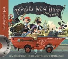 The Pirates Next Door Book & CD Duddle Jonny