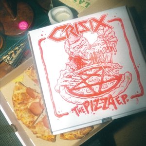 The Pizza EP, płyta winylowa Crisix