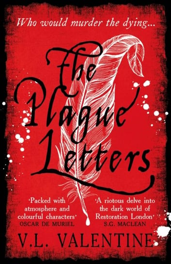 The Plague Letters V.L. Valentine