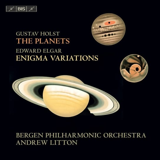 The Planets / Enigma Variations Bergen Philharmonic Orchestra, Bergen Philharmonic Choir, Edvard Grieg Kor