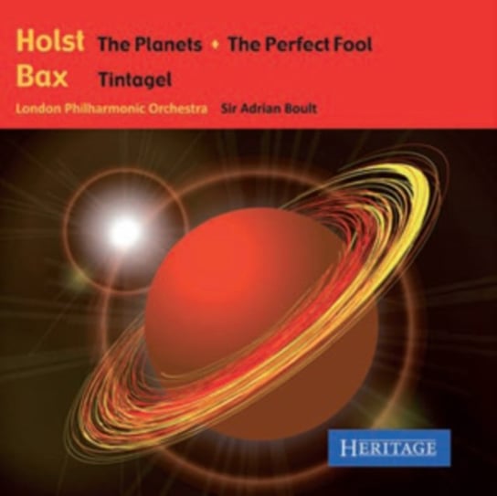 The Planets / The Perfect Fool / Tintagel Heritage