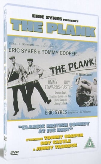 The Plank (brak polskiej wersji językowej) Sykes Eric