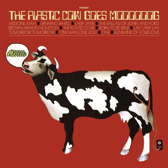 The Plastic Cow Goes Moooooog, płyta winylowa Melvoin Mike