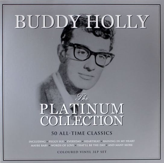 The Platinum Collection (White), płyta winylowa Holly Buddy