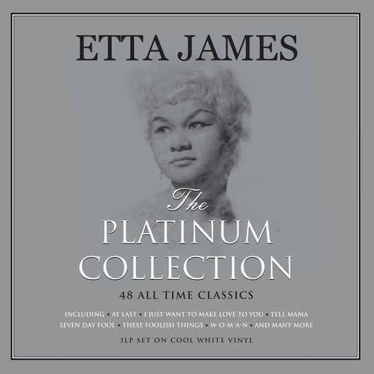 The Platinum Collection (winyl w kolorze białym) James Etta