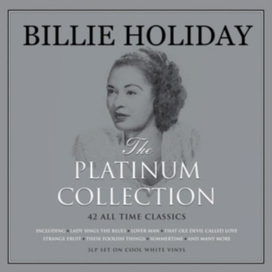 The Platinum Collection (Winyl w kolorze białym) Holiday Billie