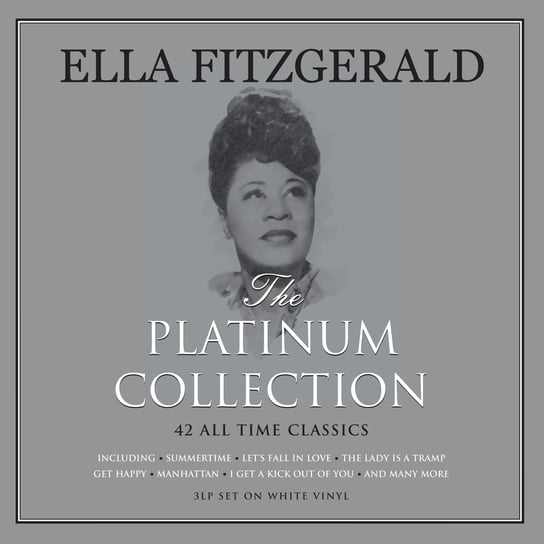 The Platinum Collection (winyl w kolorze białym) Fitzgerald Ella