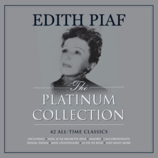 The Platinum Collection (winyl w kolorze białym) Edith Piaf