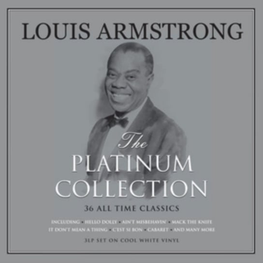The Platinum Collection (winyl w kolorze białym) (kolorowy winyl) Armstrong Louis