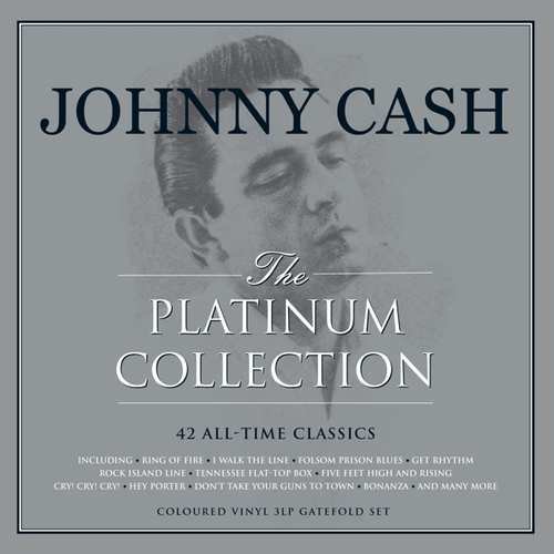 The Platinum Collection (winyl w kolorze białym) (kolorowy winyl) Cash Johnny
