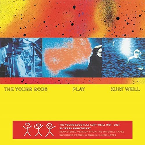 The Play Kurt Weill (30 Years Anniversary), płyta winylowa The Young Gods