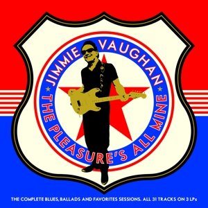 The Pleasure's All Mine, płyta winylowa Vaughan Jimmie