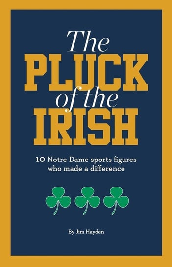 The Pluck of the Irish Hayden Jim