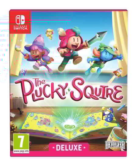The Plucky Squire - Devolver Deluxe All Possible Futures