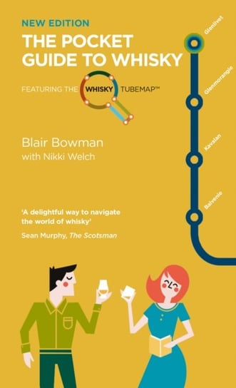 The Pocket Guide to Whisky: Featuring the Whisky Tube Map Blair Bowman