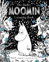 The Pocket Moomin Colouring Book Jansson Tove