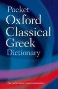 The Pocket Oxford Classical Greek Dictionary Morwood James